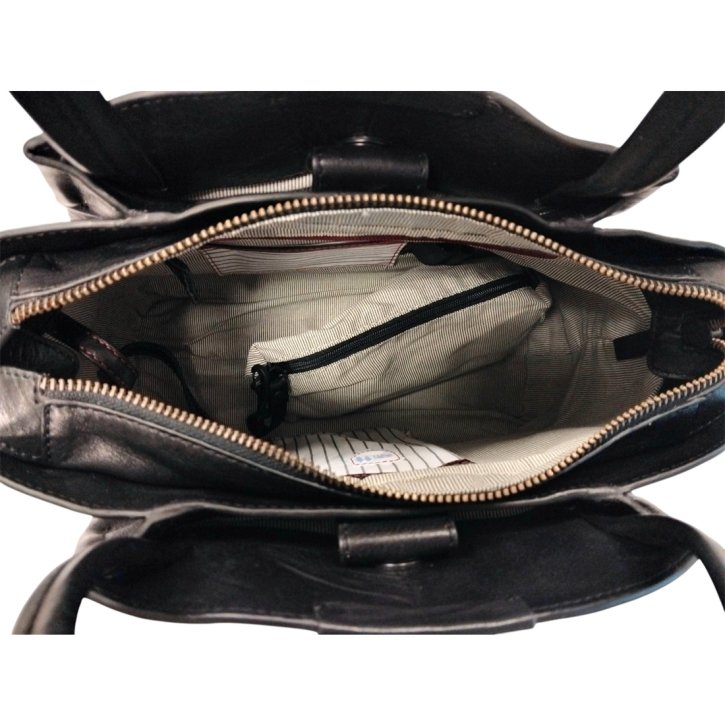 Aunts & Uncles Mrs. Chiffon Pie Handtasche M black smoke